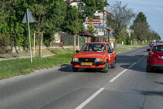 Zlot pojazdów PRL w Zamościu [ZDJĘCIA cz. 2]