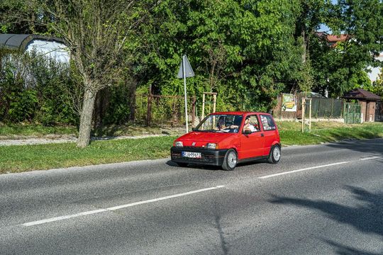 Zlot pojazdów PRL w Zamościu [ZDJĘCIA cz. 2]