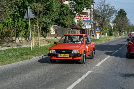 Zlot pojazdów PRL w Zamościu [ZDJĘCIA cz. 2]