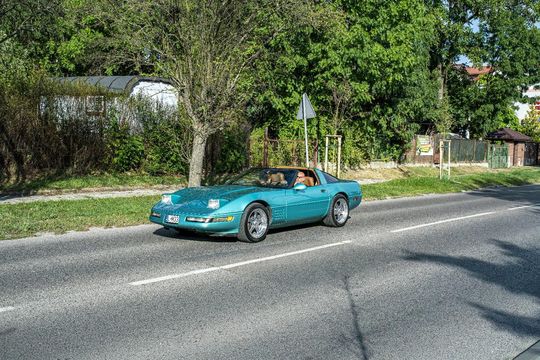 Zlot pojazdów PRL w Zamościu [ZDJĘCIA cz. 2]