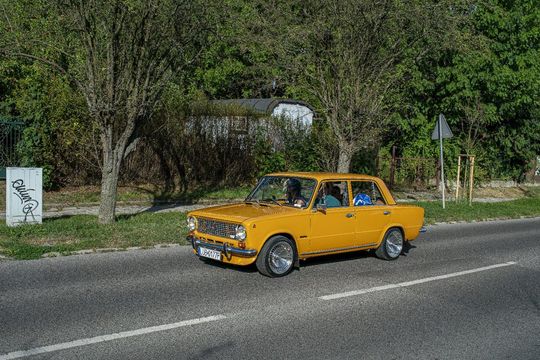 Zlot pojazdów PRL w Zamościu [ZDJĘCIA cz. 2]
