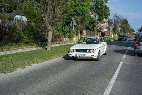 Zlot pojazdów PRL w Zamościu [ZDJĘCIA cz. 2]