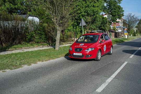 Zlot pojazdów PRL w Zamościu [ZDJĘCIA cz. 2]