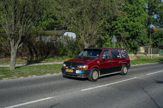 Zlot pojazdów PRL w Zamościu [ZDJĘCIA cz. 2]