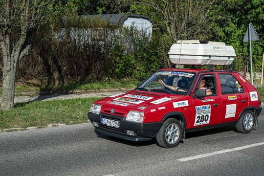 Zlot pojazdów PRL w Zamościu [ZDJĘCIA cz. 2]