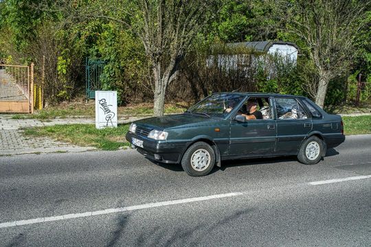 Zlot pojazdów PRL w Zamościu [ZDJĘCIA cz. 2]