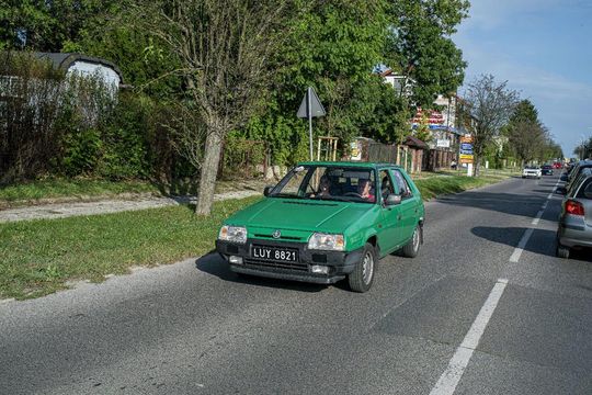 Zlot pojazdów PRL w Zamościu [ZDJĘCIA cz. 2]
