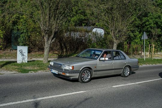 Zlot pojazdów PRL w Zamościu [ZDJĘCIA cz. 2]