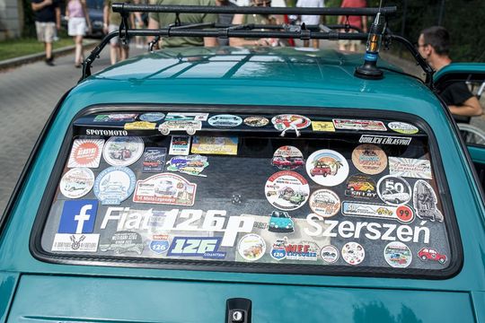 Zlot pojazdów PRL w Zamościu [ZDJĘCIA cz. 2]