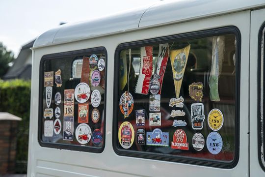 Zlot pojazdów PRL w Zamościu [ZDJĘCIA cz. 2]