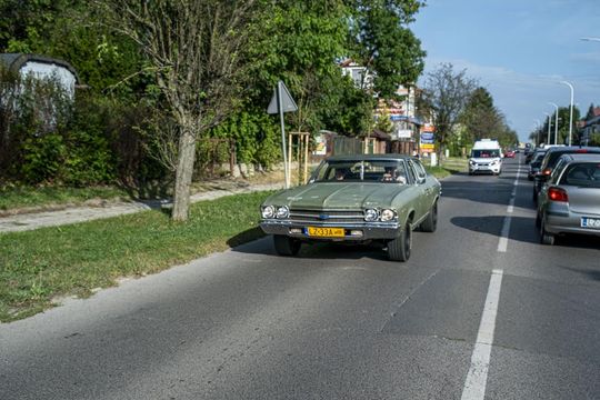 Zlot pojazdów PRL w Zamościu [ZDJĘCIA cz. 2]