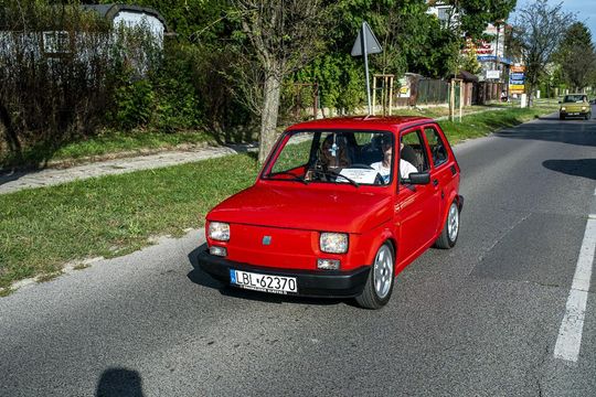Zlot pojazdów PRL w Zamościu [ZDJĘCIA cz. 2]