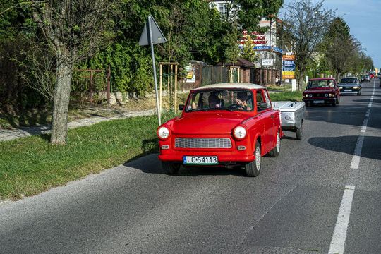 Zlot pojazdów PRL w Zamościu [ZDJĘCIA cz. 2]