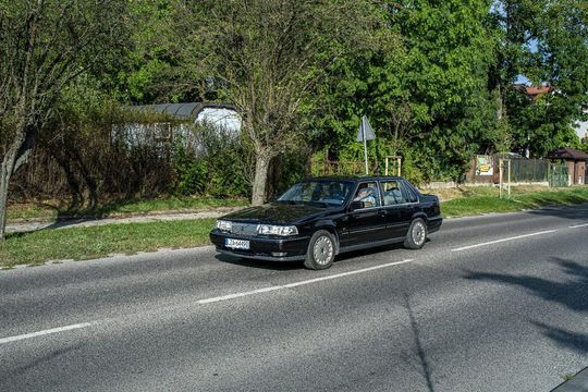 Zlot pojazdów PRL w Zamościu [ZDJĘCIA cz. 2]