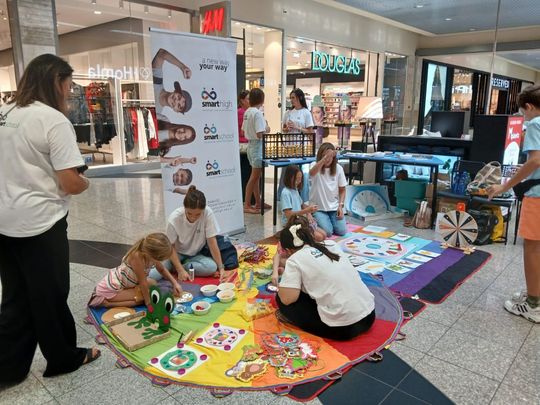 Miasteczko Edukacyjne w Galerii Twierdza w Zamościu [ZDJĘCIA]