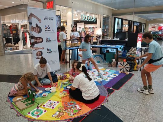 Miasteczko Edukacyjne w Galerii Twierdza w Zamościu [ZDJĘCIA]