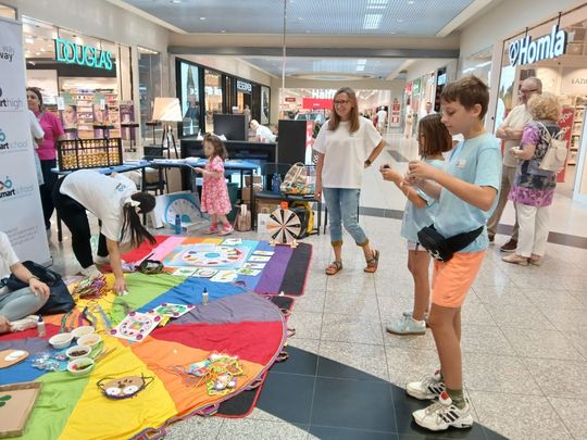 Miasteczko Edukacyjne w Galerii Twierdza w Zamościu [ZDJĘCIA]