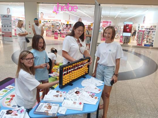 Miasteczko Edukacyjne w Galerii Twierdza w Zamościu [ZDJĘCIA]