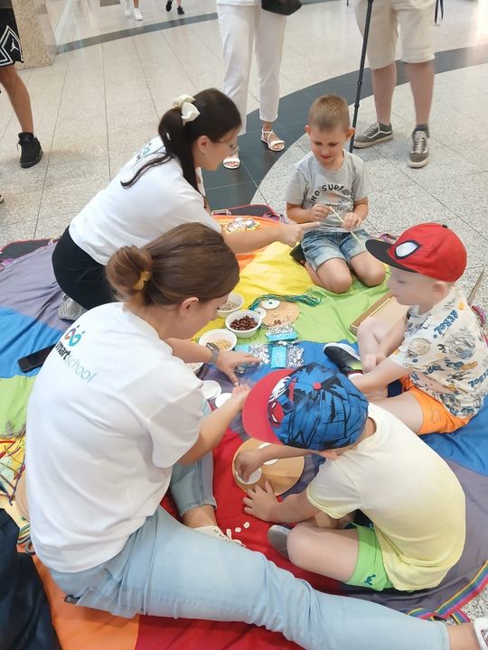 Miasteczko Edukacyjne w Galerii Twierdza w Zamościu [ZDJĘCIA]