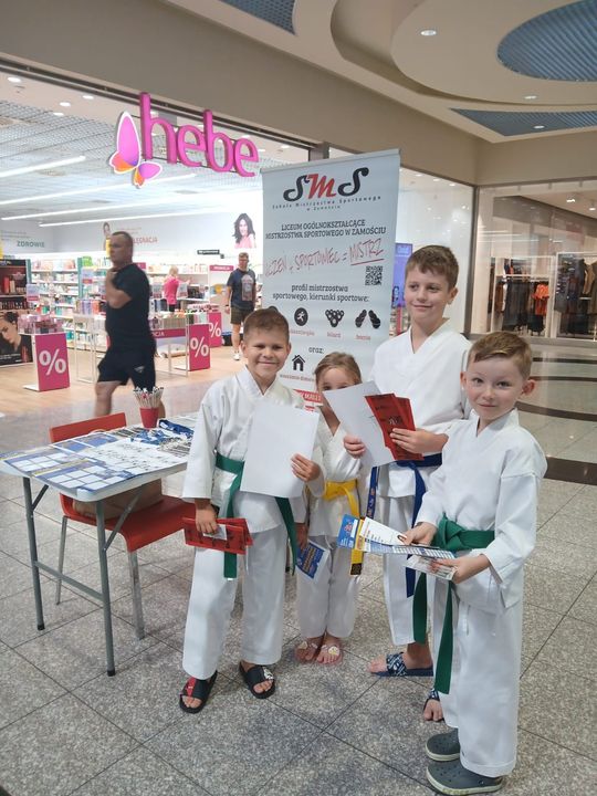 Miasteczko Edukacyjne w Galerii Twierdza w Zamościu [ZDJĘCIA]