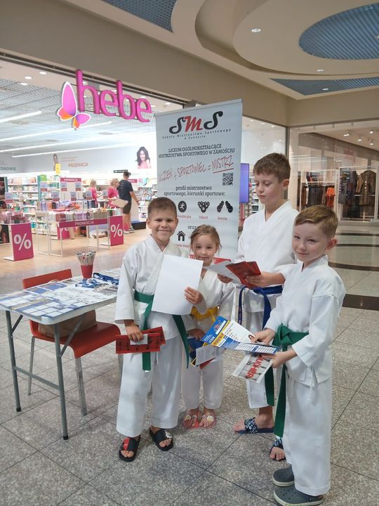 Miasteczko Edukacyjne w Galerii Twierdza w Zamościu [ZDJĘCIA]