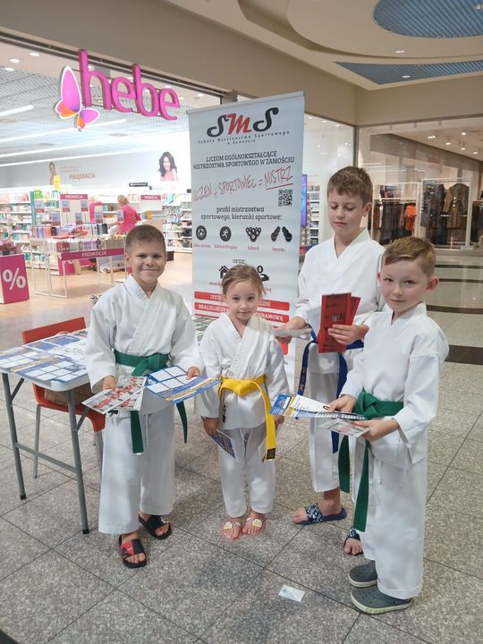 Miasteczko Edukacyjne w Galerii Twierdza w Zamościu [ZDJĘCIA]