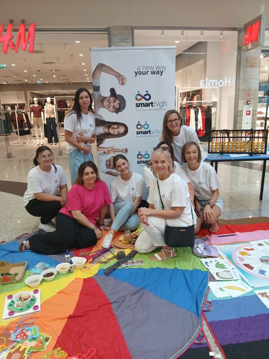 Miasteczko Edukacyjne w Galerii Twierdza w Zamościu [ZDJĘCIA]