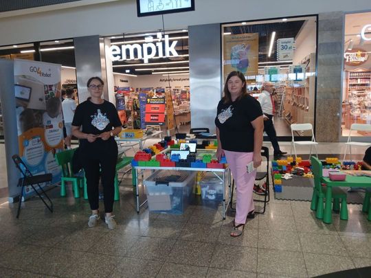 Miasteczko Edukacyjne w Galerii Twierdza w Zamościu [ZDJĘCIA]