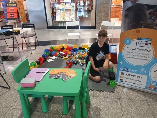 Miasteczko Edukacyjne w Galerii Twierdza w Zamościu [ZDJĘCIA]