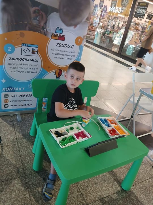 Miasteczko Edukacyjne w Galerii Twierdza w Zamościu [ZDJĘCIA]