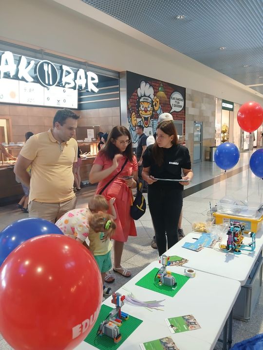 Miasteczko Edukacyjne w Galerii Twierdza w Zamościu [ZDJĘCIA]