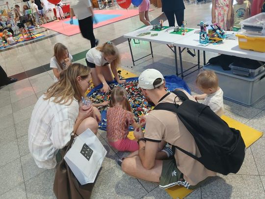 Miasteczko Edukacyjne w Galerii Twierdza w Zamościu [ZDJĘCIA]