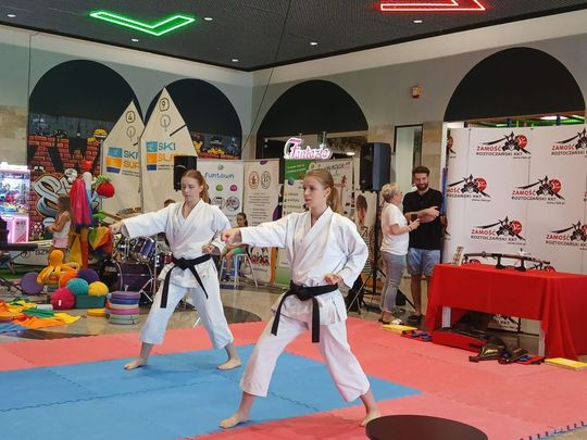 Miasteczko Edukacyjne w Galerii Twierdza w Zamościu [ZDJĘCIA]