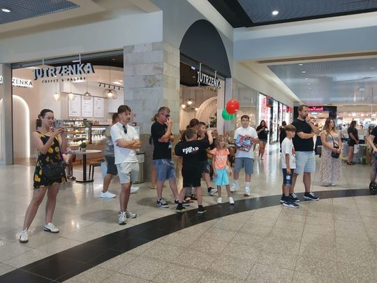 Miasteczko Edukacyjne w Galerii Twierdza w Zamościu [ZDJĘCIA]