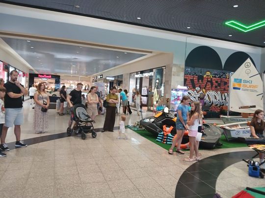 Miasteczko Edukacyjne w Galerii Twierdza w Zamościu [ZDJĘCIA]