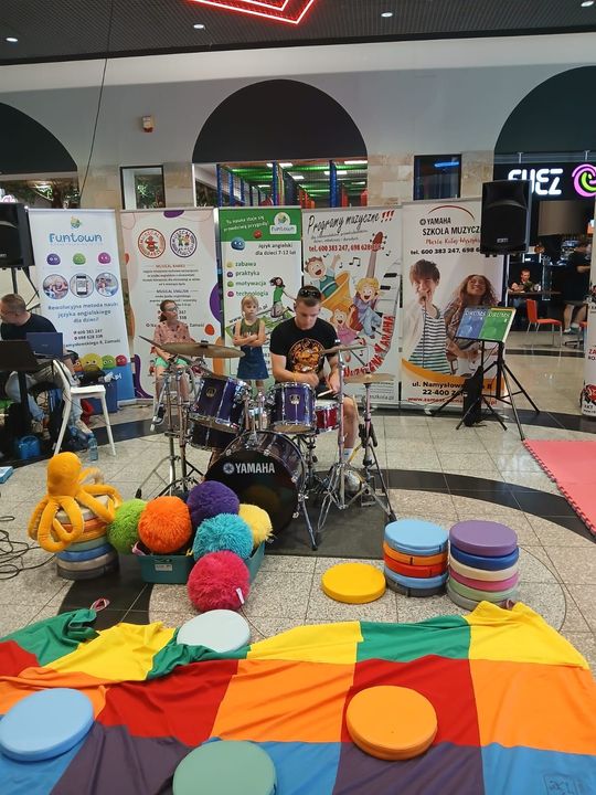 Miasteczko Edukacyjne w Galerii Twierdza w Zamościu [ZDJĘCIA]