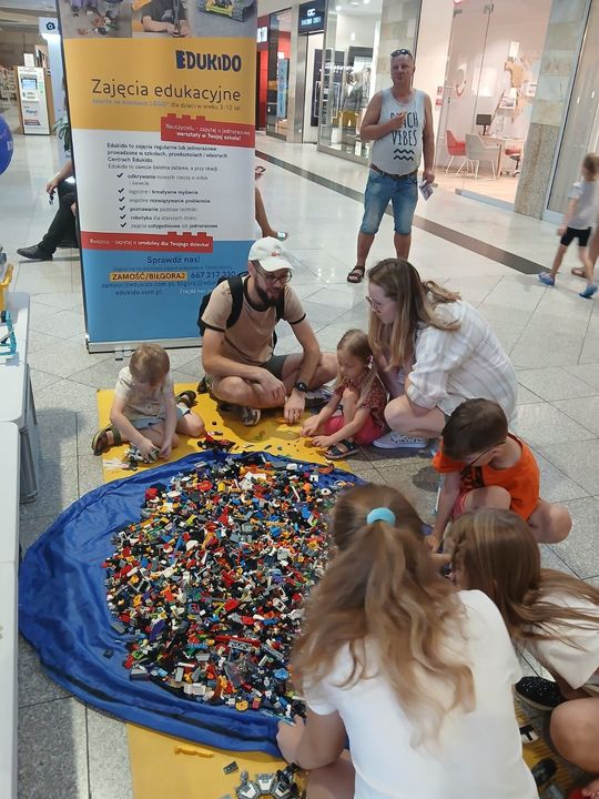 Miasteczko Edukacyjne w Galerii Twierdza w Zamościu [ZDJĘCIA]