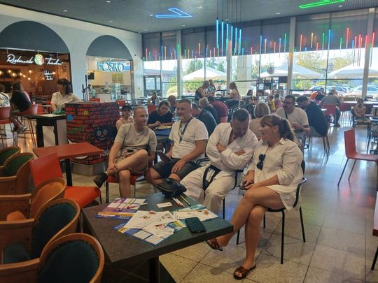 Miasteczko Edukacyjne w Galerii Twierdza w Zamościu [ZDJĘCIA]