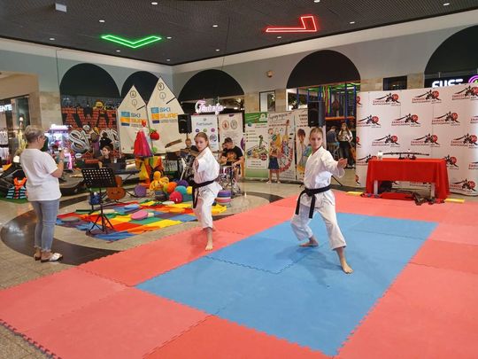 Miasteczko Edukacyjne w Galerii Twierdza w Zamościu [ZDJĘCIA]