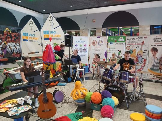 Miasteczko Edukacyjne w Galerii Twierdza w Zamościu [ZDJĘCIA]