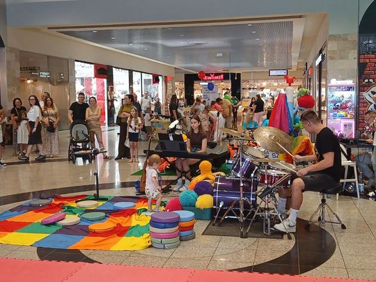 Miasteczko Edukacyjne w Galerii Twierdza w Zamościu [ZDJĘCIA]