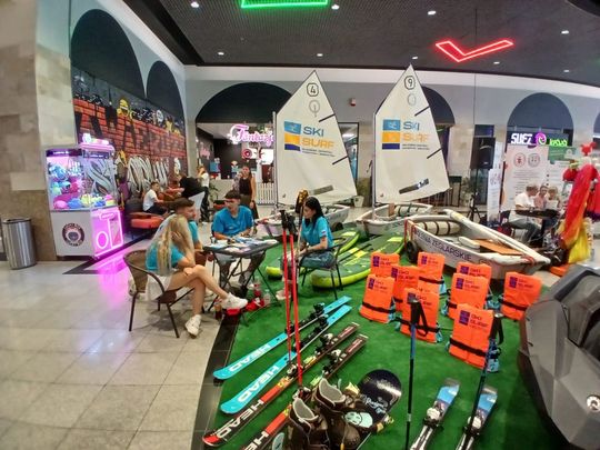 Miasteczko Edukacyjne w Galerii Twierdza w Zamościu [ZDJĘCIA]