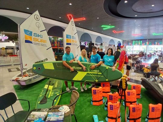 Miasteczko Edukacyjne w Galerii Twierdza w Zamościu [ZDJĘCIA]