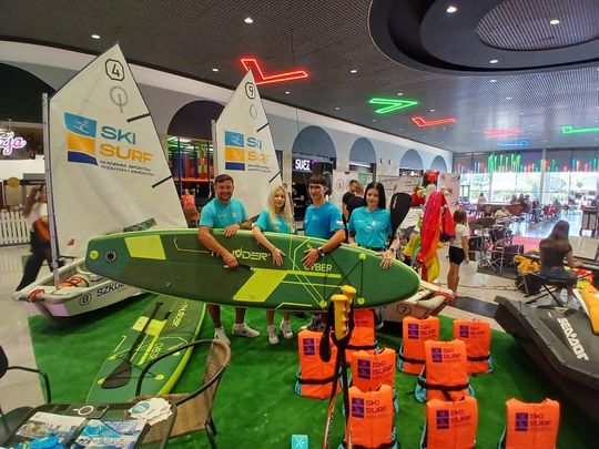 Miasteczko Edukacyjne w Galerii Twierdza w Zamościu [ZDJĘCIA]