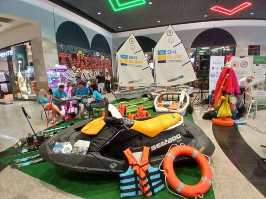 Miasteczko Edukacyjne w Galerii Twierdza w Zamościu [ZDJĘCIA]