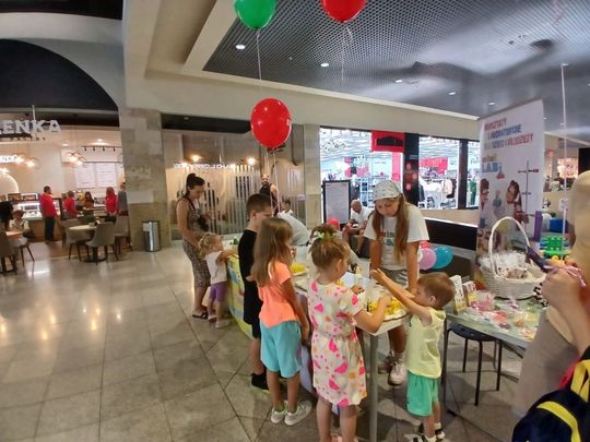 Miasteczko Edukacyjne w Galerii Twierdza w Zamościu [ZDJĘCIA]