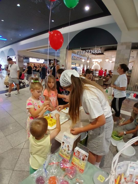 Miasteczko Edukacyjne w Galerii Twierdza w Zamościu [ZDJĘCIA]