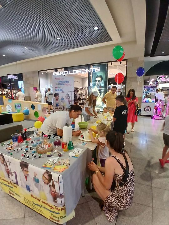 Miasteczko Edukacyjne w Galerii Twierdza w Zamościu [ZDJĘCIA]