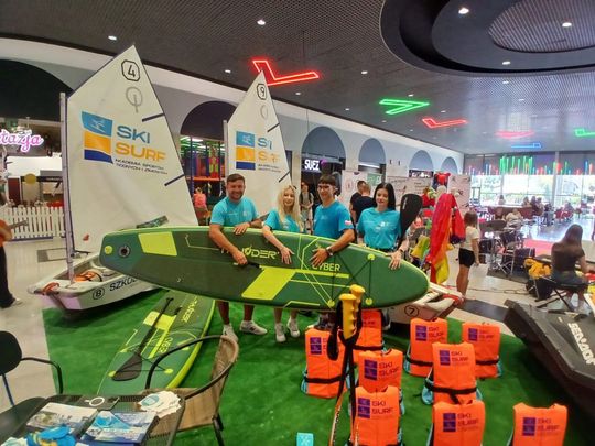 Miasteczko Edukacyjne w Galerii Twierdza w Zamościu [ZDJĘCIA]