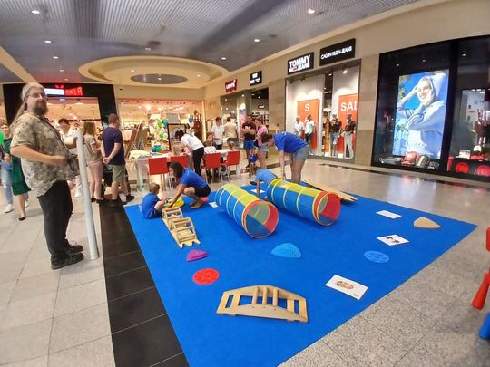 Miasteczko Edukacyjne w Galerii Twierdza w Zamościu [ZDJĘCIA]